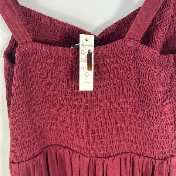 NWT / Madewell The Lucie Wide-Leg Jumpsuit - Picture 6 of 8